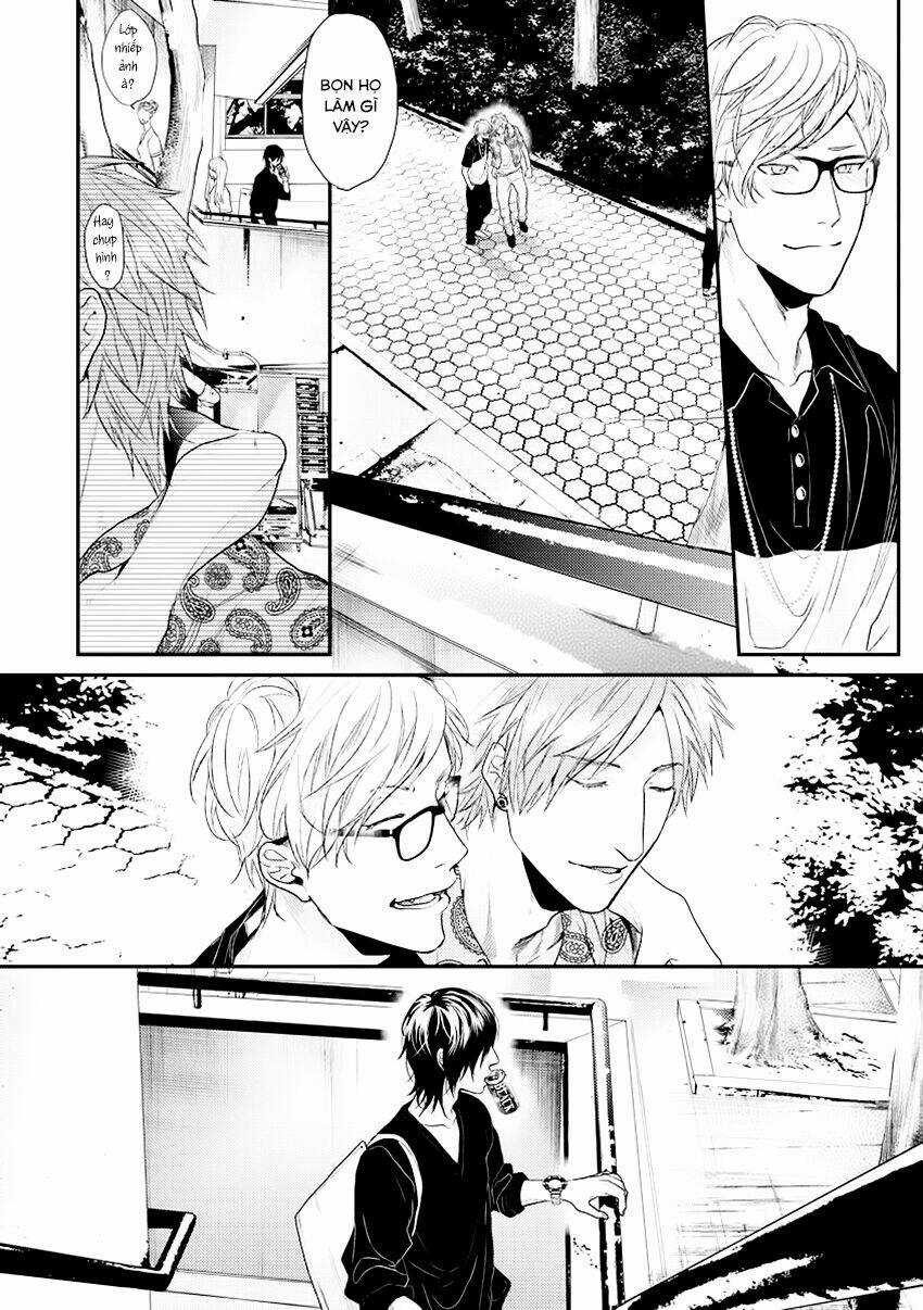 Đàm Thoại Cùng Ma Cà Rồng Chapter 8 trang 7