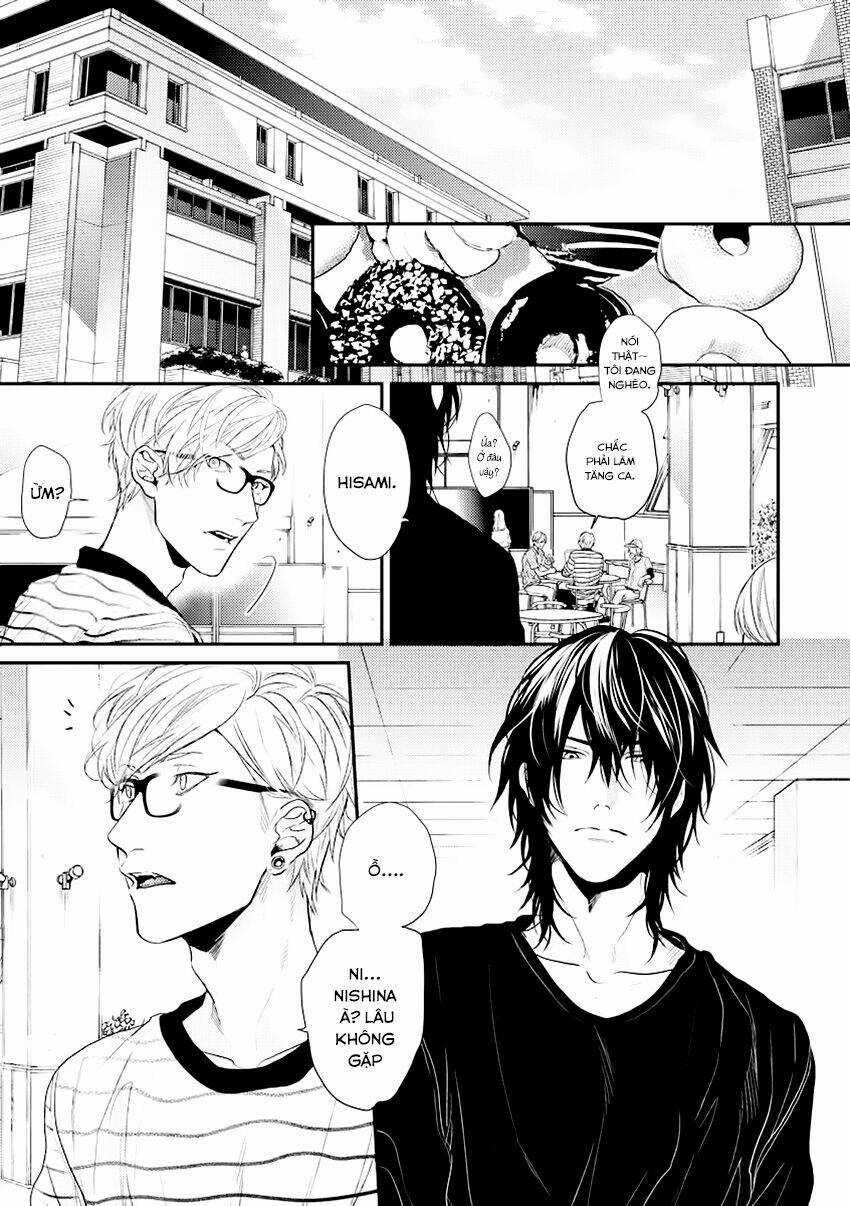 Đàm Thoại Cùng Ma Cà Rồng Chapter 8 trang 8