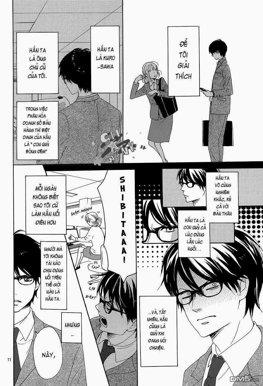 Dame Na Watashi Ni Koishite Kudasai Chapter 1 trang 10