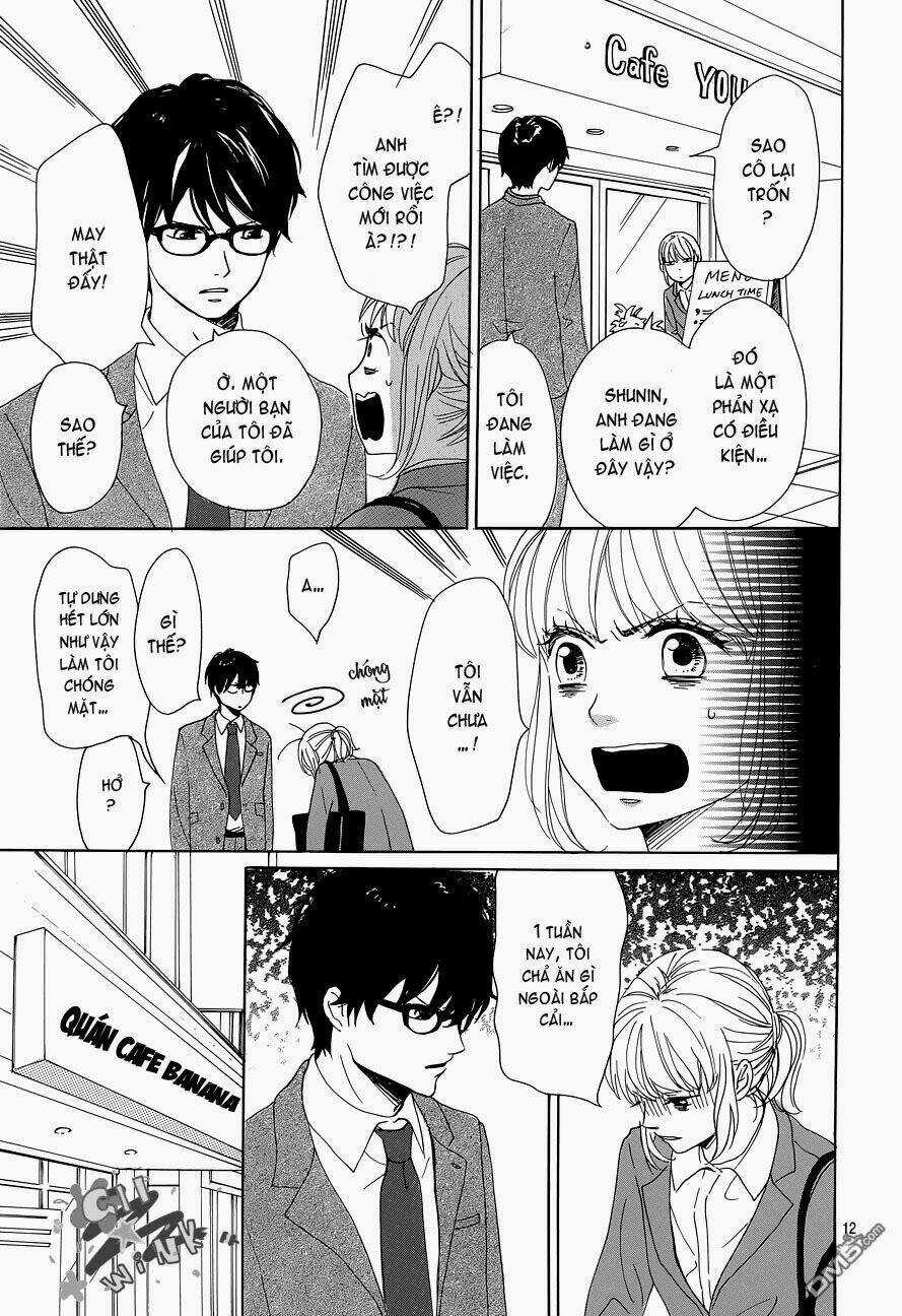 Dame Na Watashi Ni Koishite Kudasai Chapter 1 trang 11