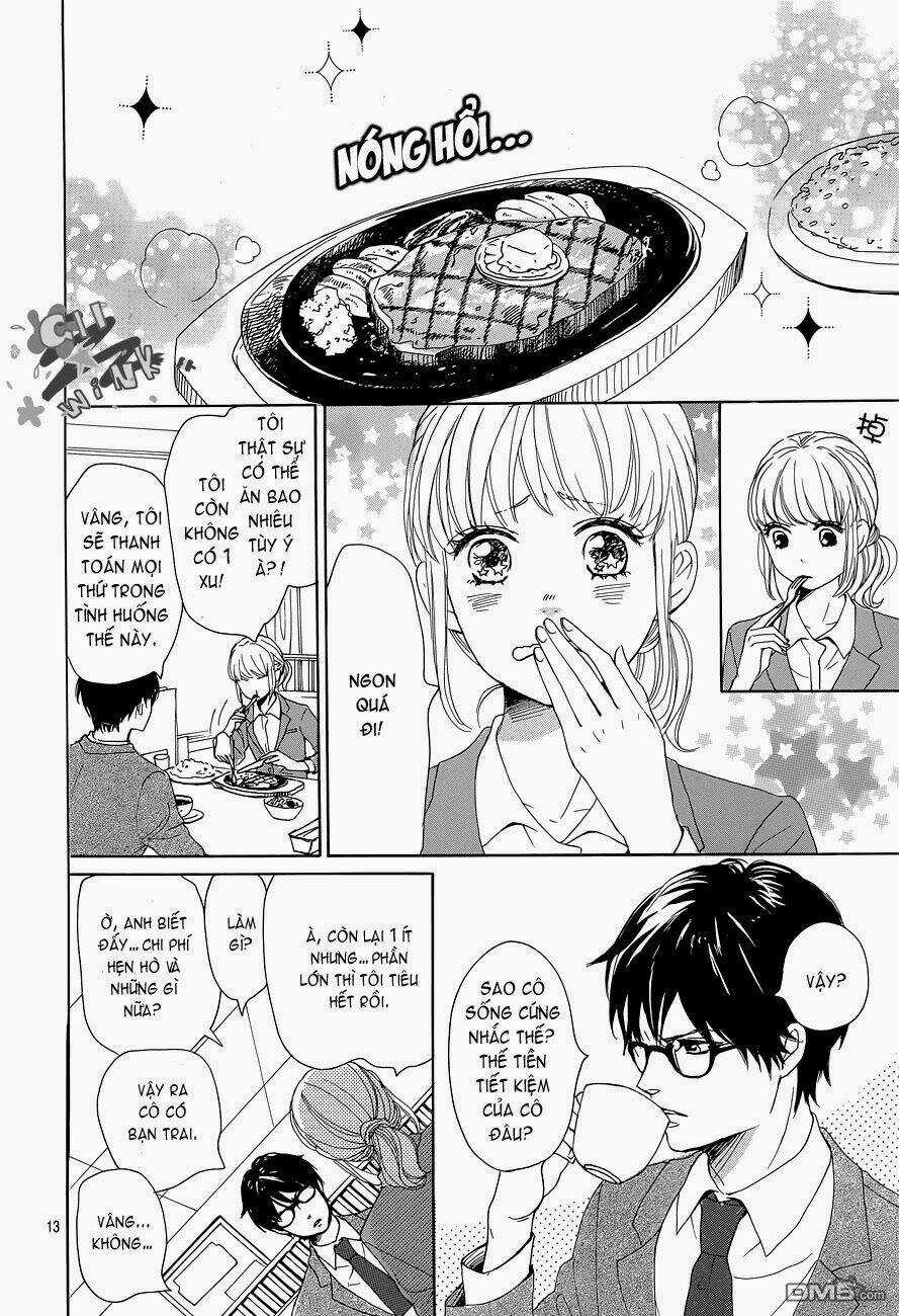 Dame Na Watashi Ni Koishite Kudasai Chapter 1 trang 12