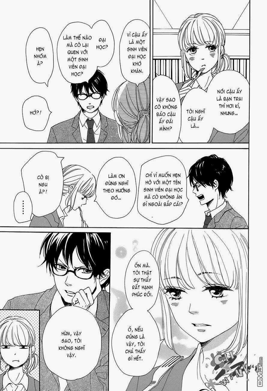 Dame Na Watashi Ni Koishite Kudasai Chapter 1 trang 13