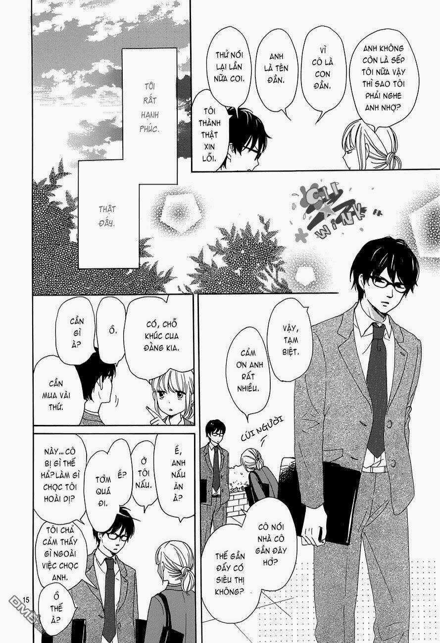 Dame Na Watashi Ni Koishite Kudasai Chapter 1 trang 14