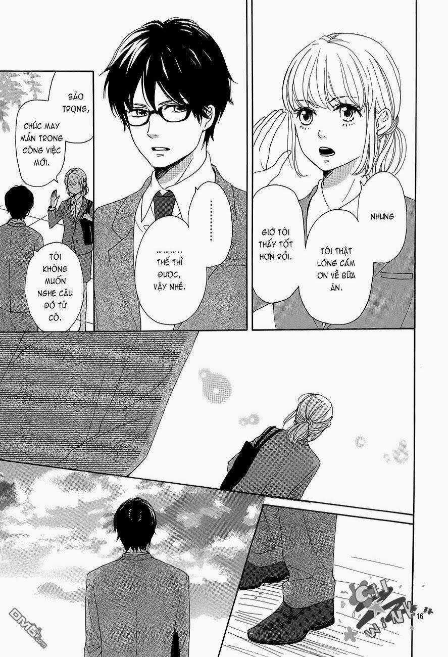 Dame Na Watashi Ni Koishite Kudasai Chapter 1 trang 15