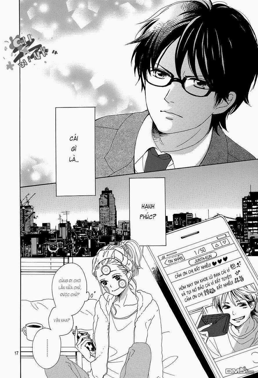 Dame Na Watashi Ni Koishite Kudasai Chapter 1 trang 16