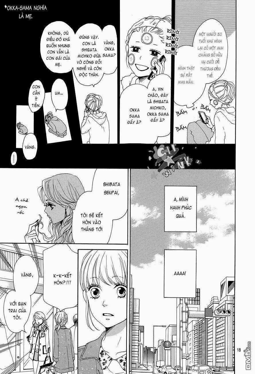 Dame Na Watashi Ni Koishite Kudasai Chapter 1 trang 17