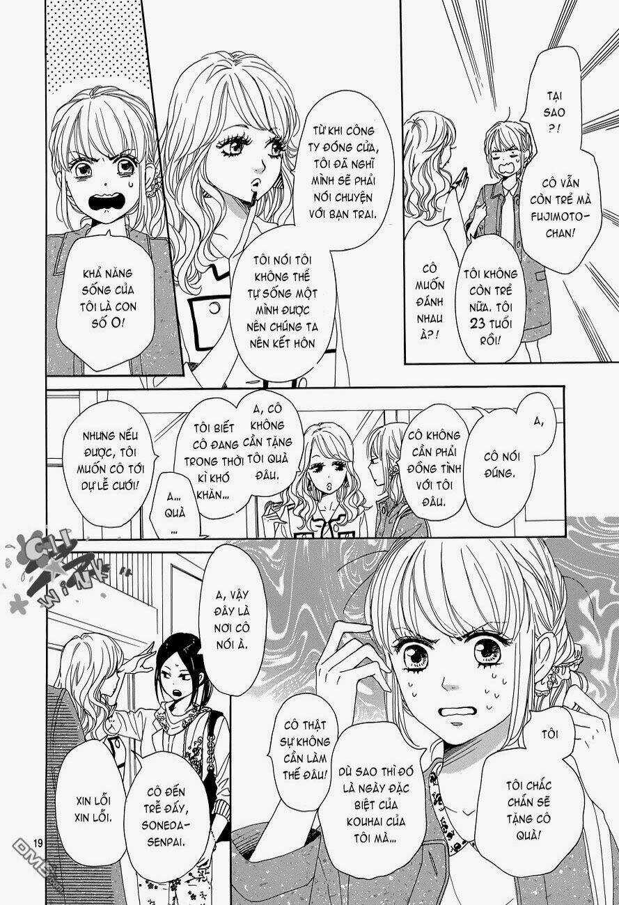 Dame Na Watashi Ni Koishite Kudasai Chapter 1 trang 18