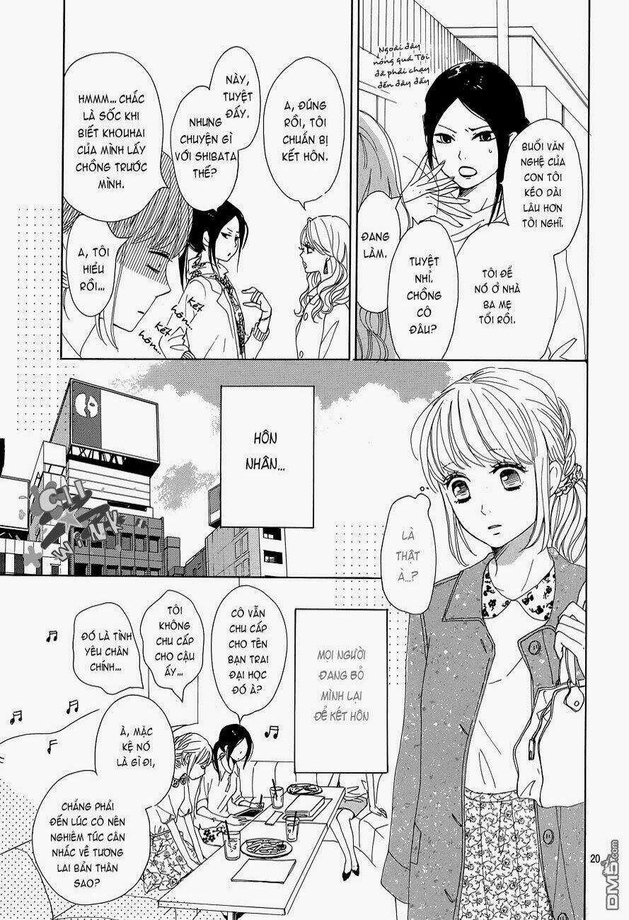 Dame Na Watashi Ni Koishite Kudasai Chapter 1 trang 19