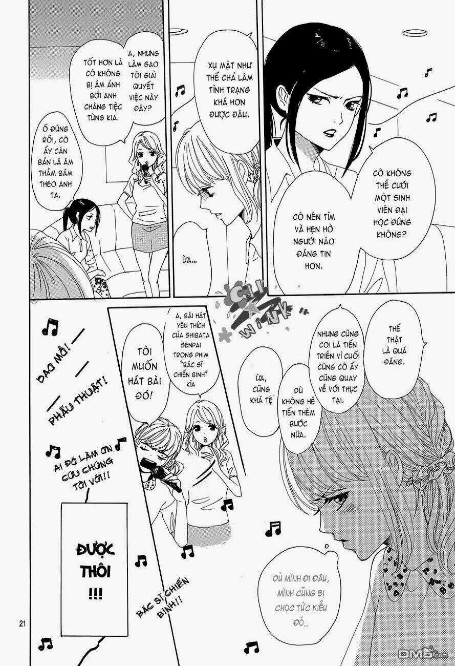 Dame Na Watashi Ni Koishite Kudasai Chapter 1 trang 20