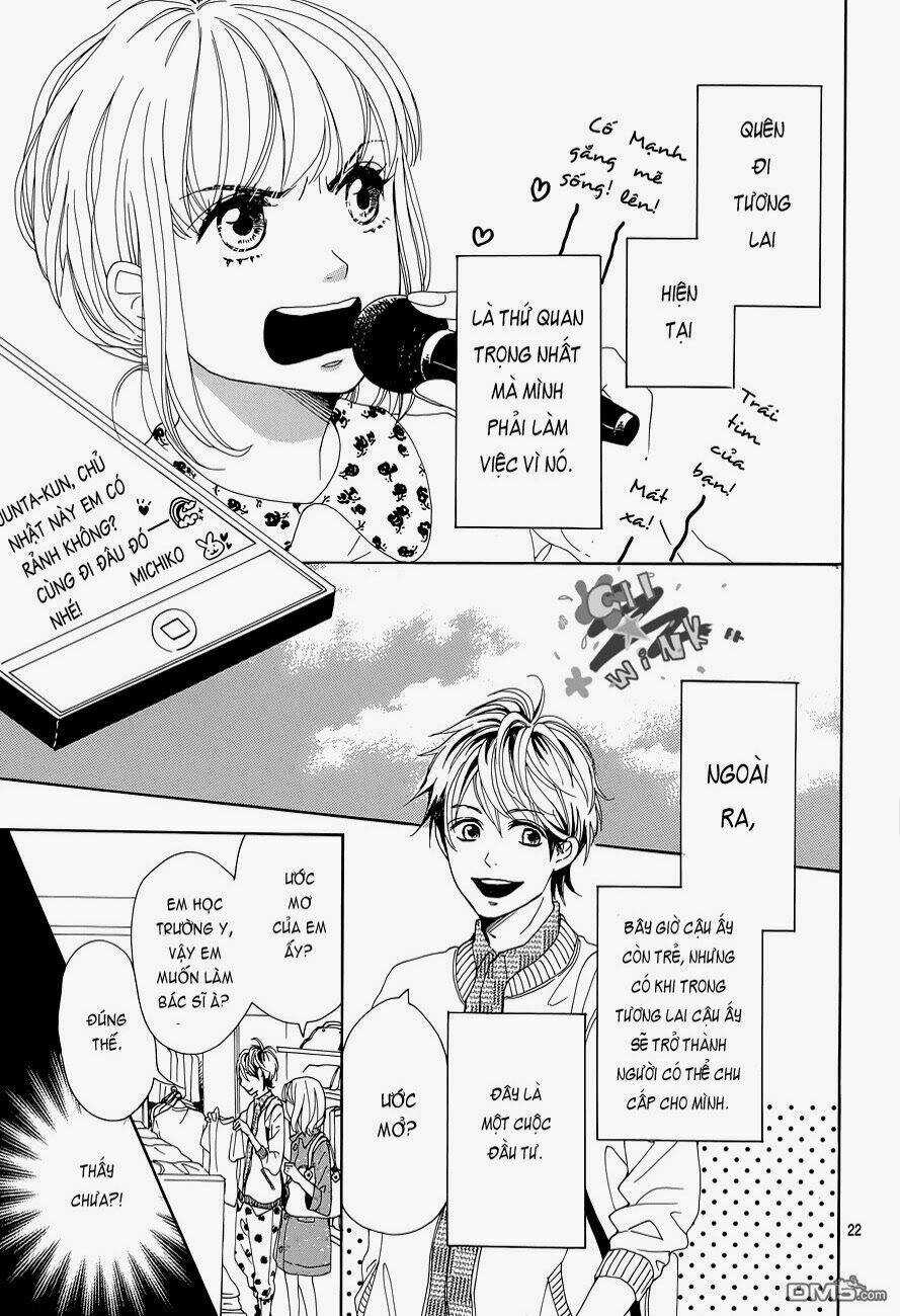 Dame Na Watashi Ni Koishite Kudasai Chapter 1 trang 21