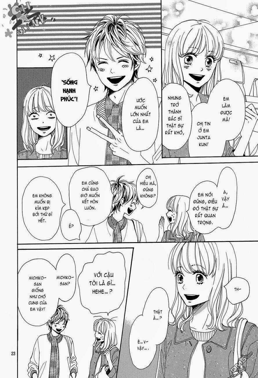 Dame Na Watashi Ni Koishite Kudasai Chapter 1 trang 22