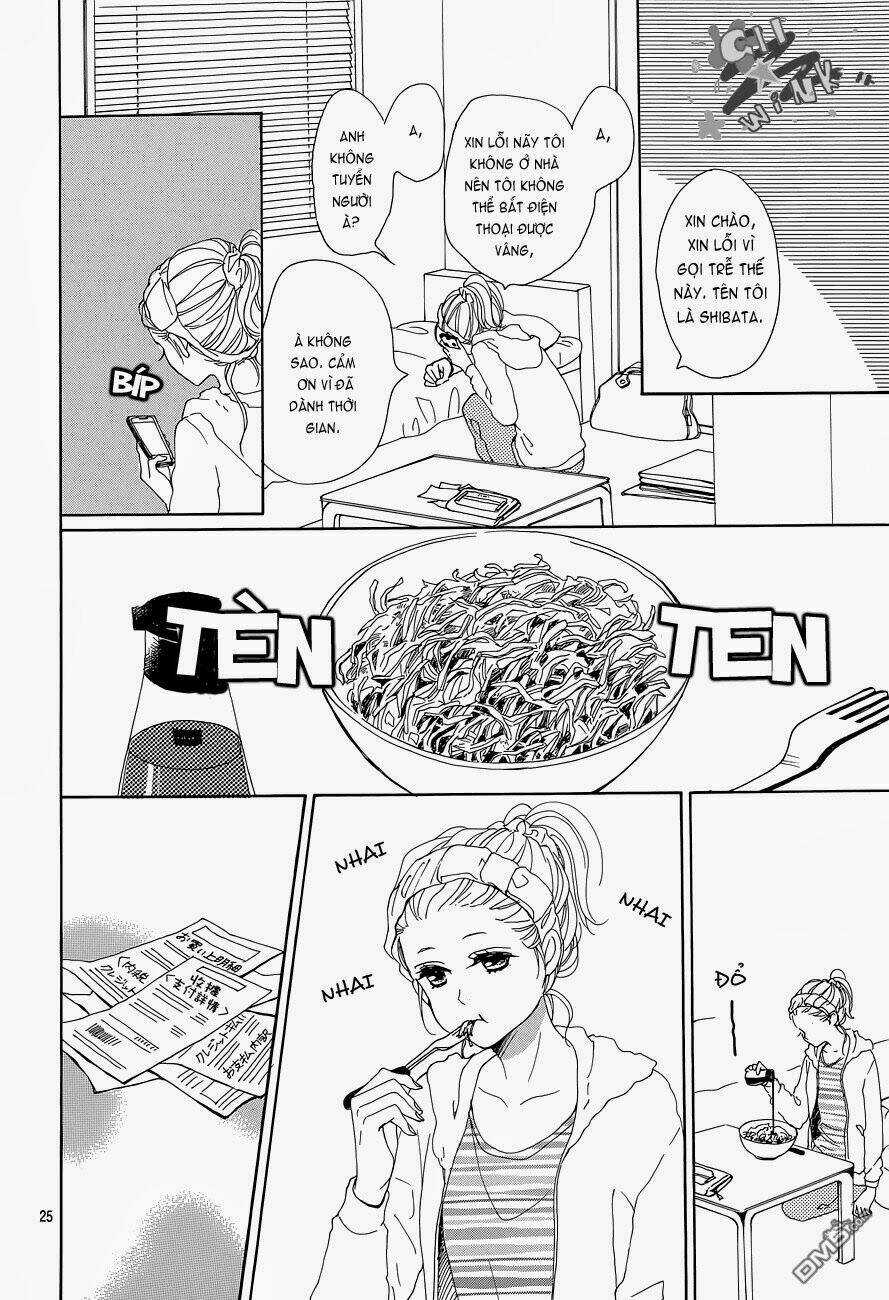 Dame Na Watashi Ni Koishite Kudasai Chapter 1 trang 24