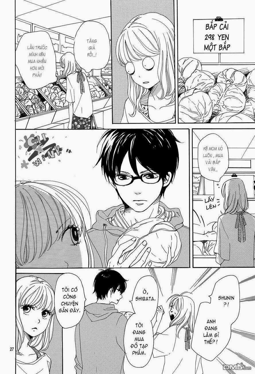 Dame Na Watashi Ni Koishite Kudasai Chapter 1 trang 26