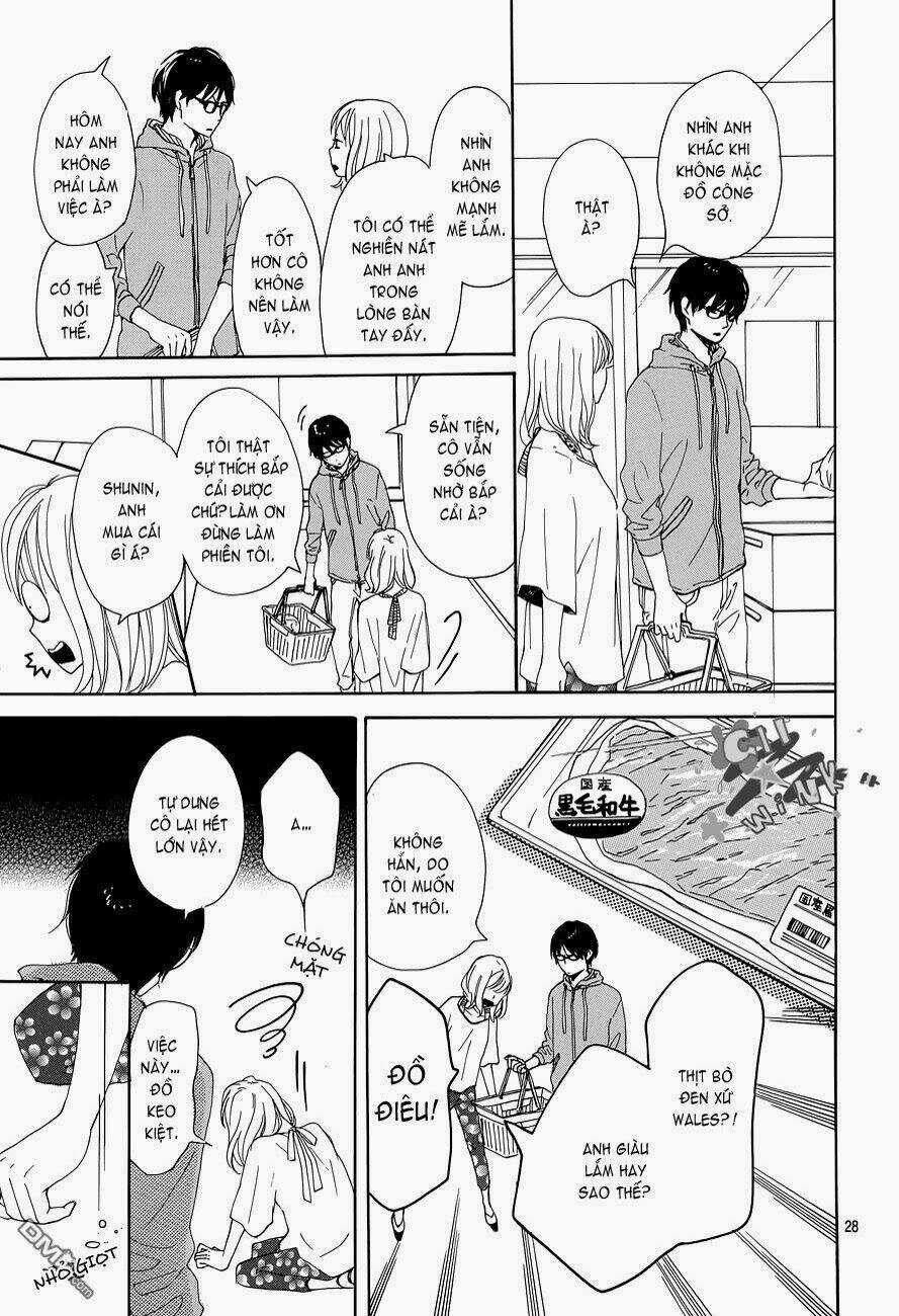 Dame Na Watashi Ni Koishite Kudasai Chapter 1 trang 27