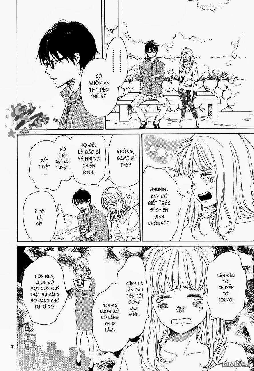Dame Na Watashi Ni Koishite Kudasai Chapter 1 trang 30