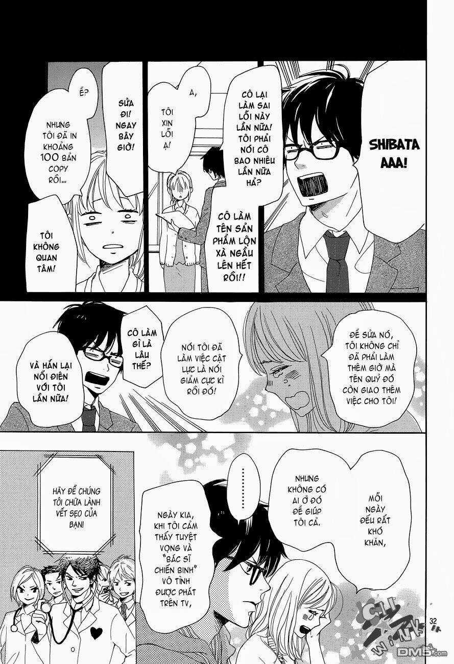 Dame Na Watashi Ni Koishite Kudasai Chapter 1 trang 31