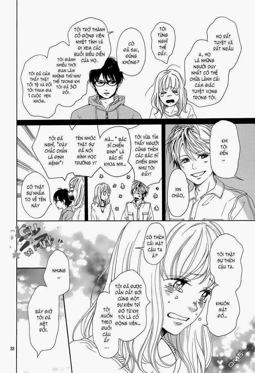 Dame Na Watashi Ni Koishite Kudasai Chapter 1 trang 32