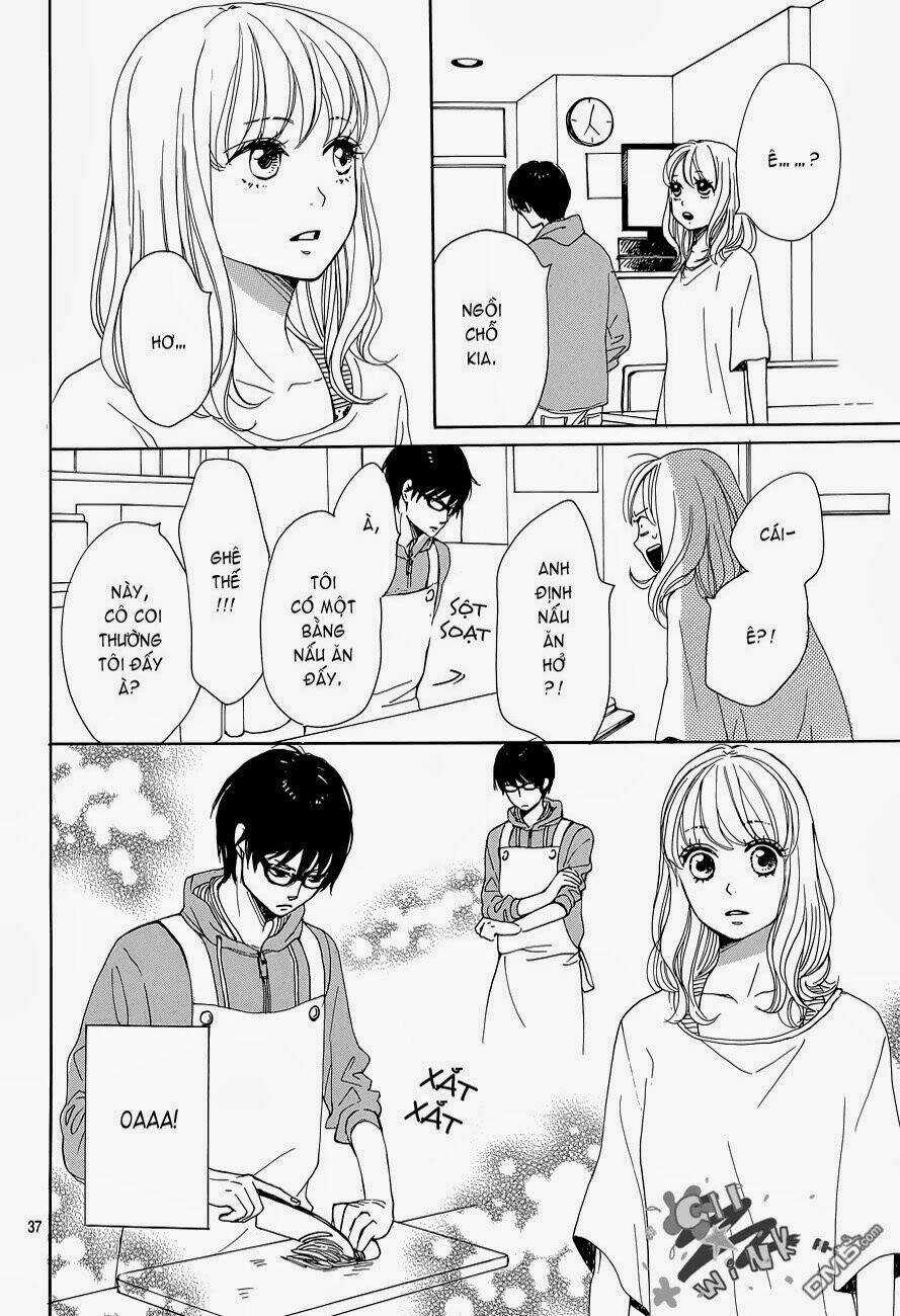 Dame Na Watashi Ni Koishite Kudasai Chapter 1 trang 36