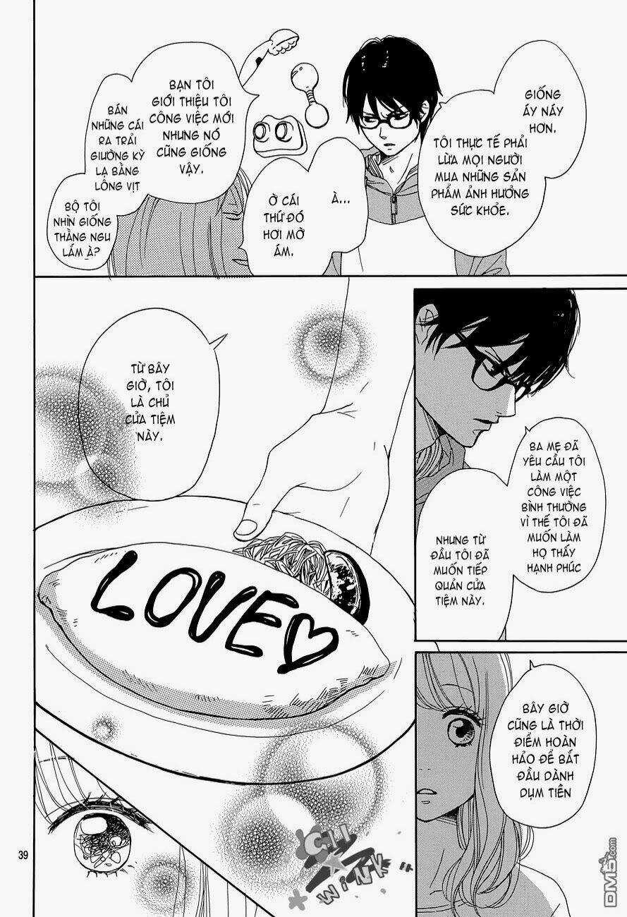 Dame Na Watashi Ni Koishite Kudasai Chapter 1 trang 38