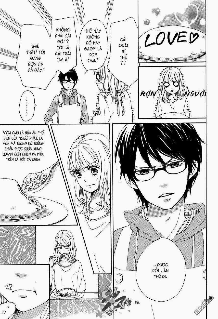 Dame Na Watashi Ni Koishite Kudasai Chapter 1 trang 39
