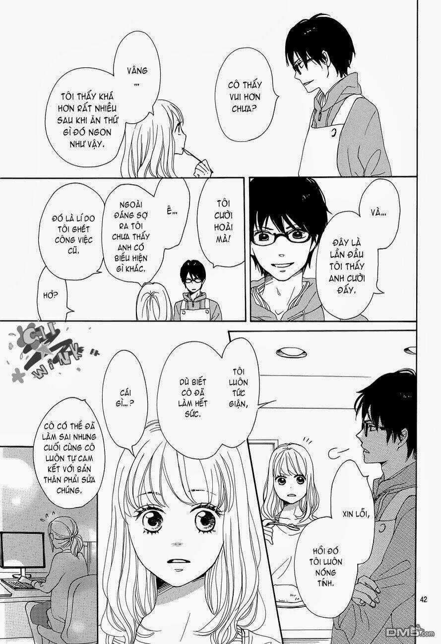 Dame Na Watashi Ni Koishite Kudasai Chapter 1 trang 41