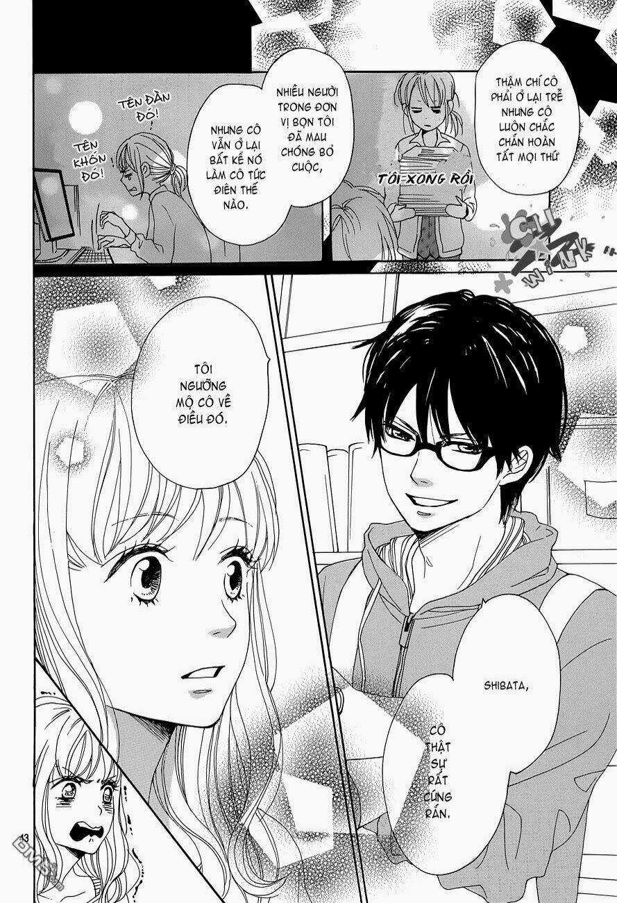 Dame Na Watashi Ni Koishite Kudasai Chapter 1 trang 42