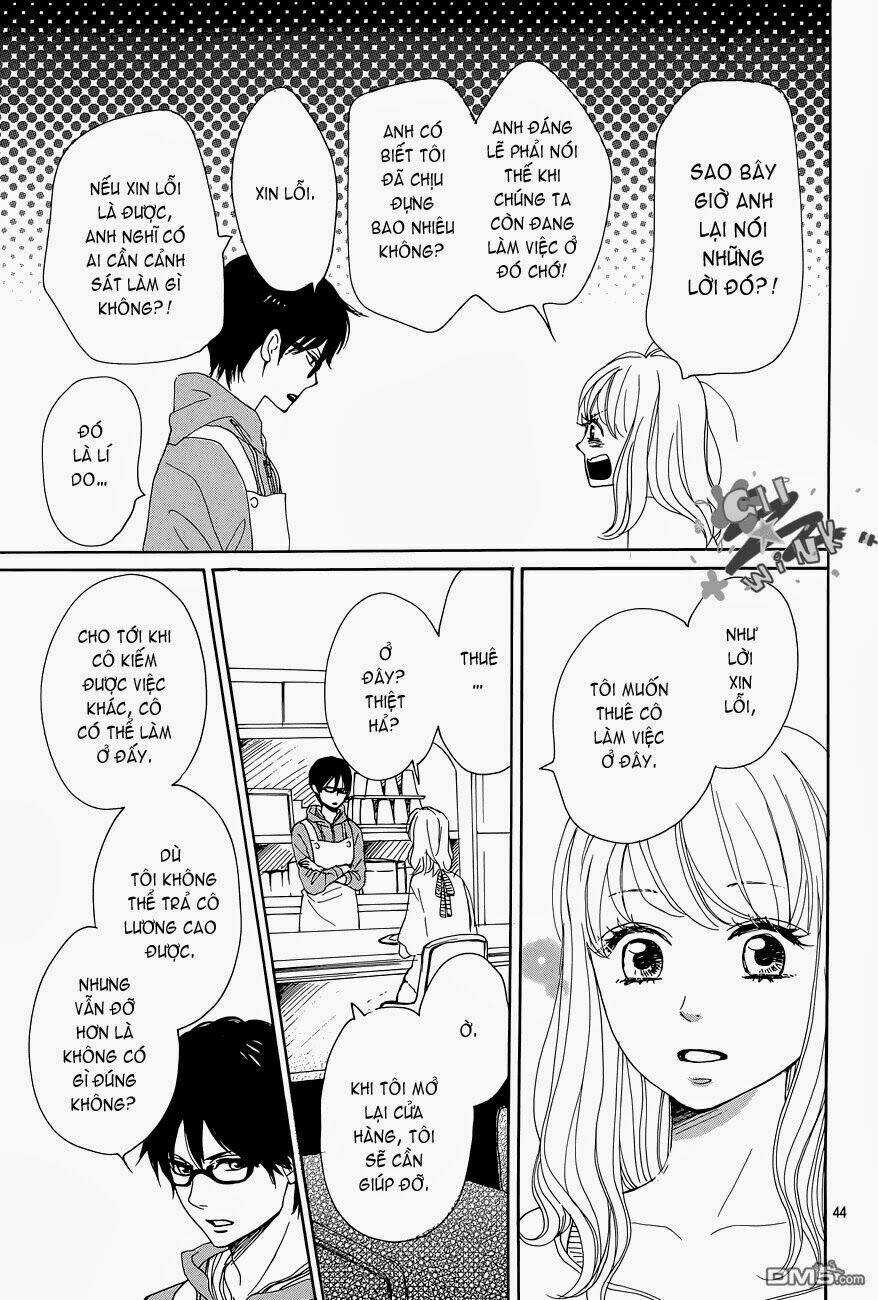 Dame Na Watashi Ni Koishite Kudasai Chapter 1 trang 43