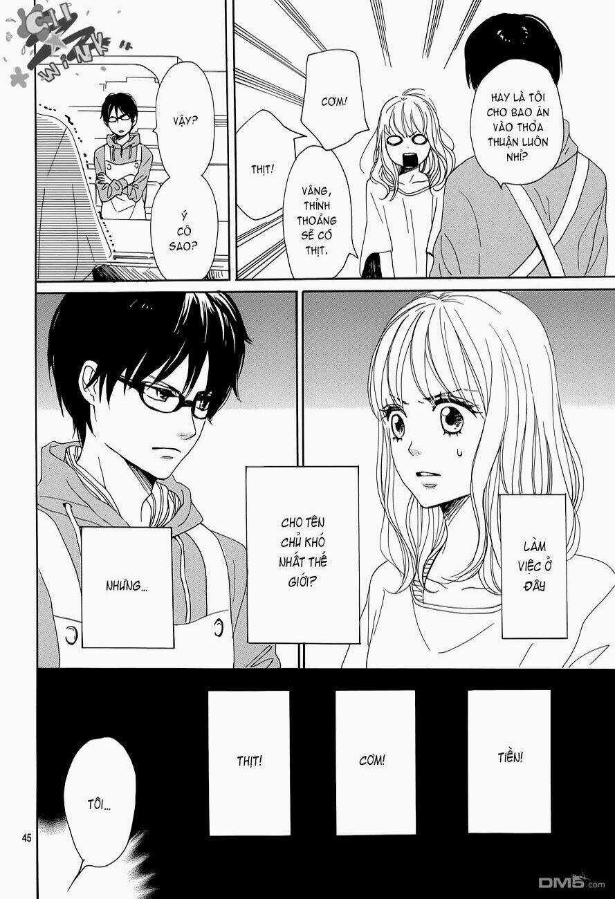 Dame Na Watashi Ni Koishite Kudasai Chapter 1 trang 44