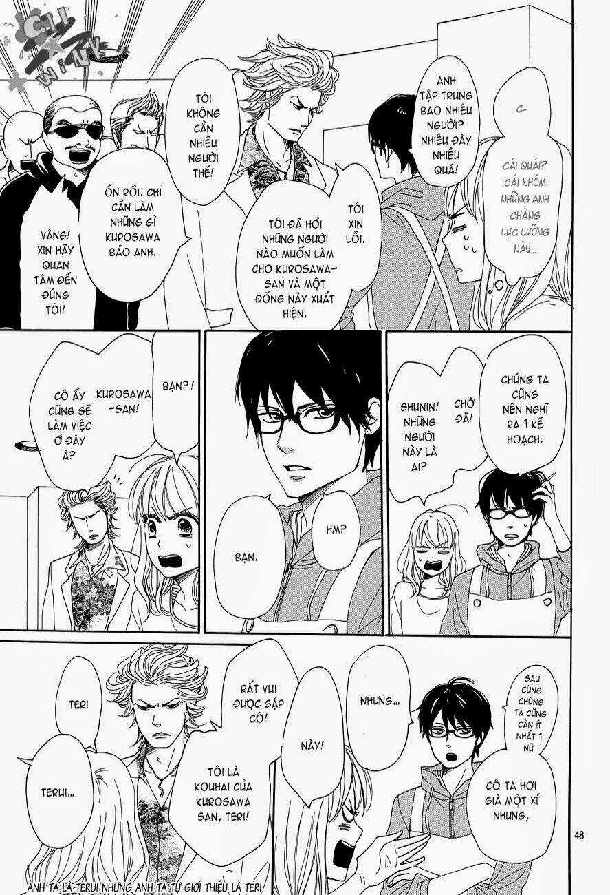 Dame Na Watashi Ni Koishite Kudasai Chapter 1 trang 47