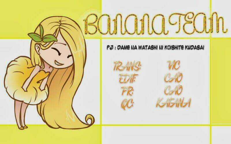 Dame Na Watashi Ni Koishite Kudasai Chapter 1 trang 50