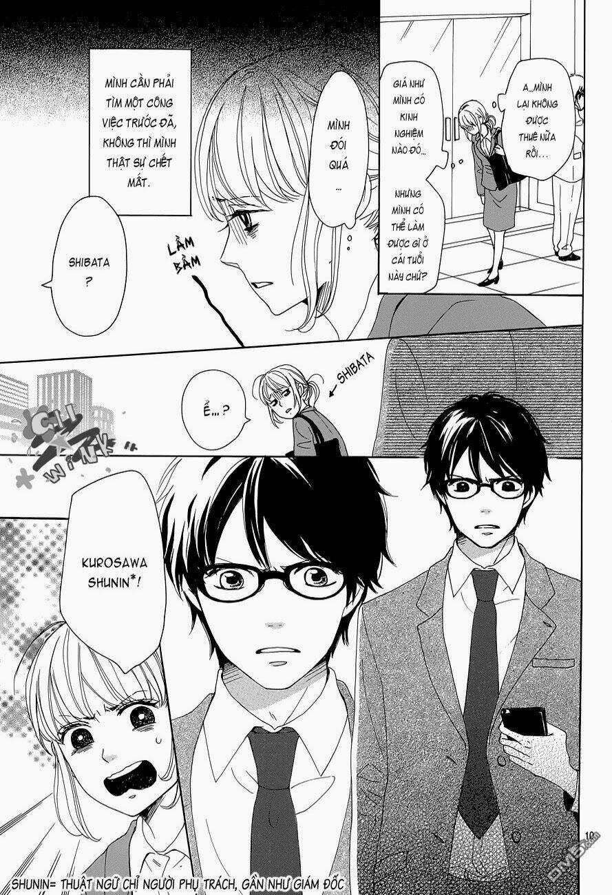 Dame Na Watashi Ni Koishite Kudasai Chapter 1 trang 9