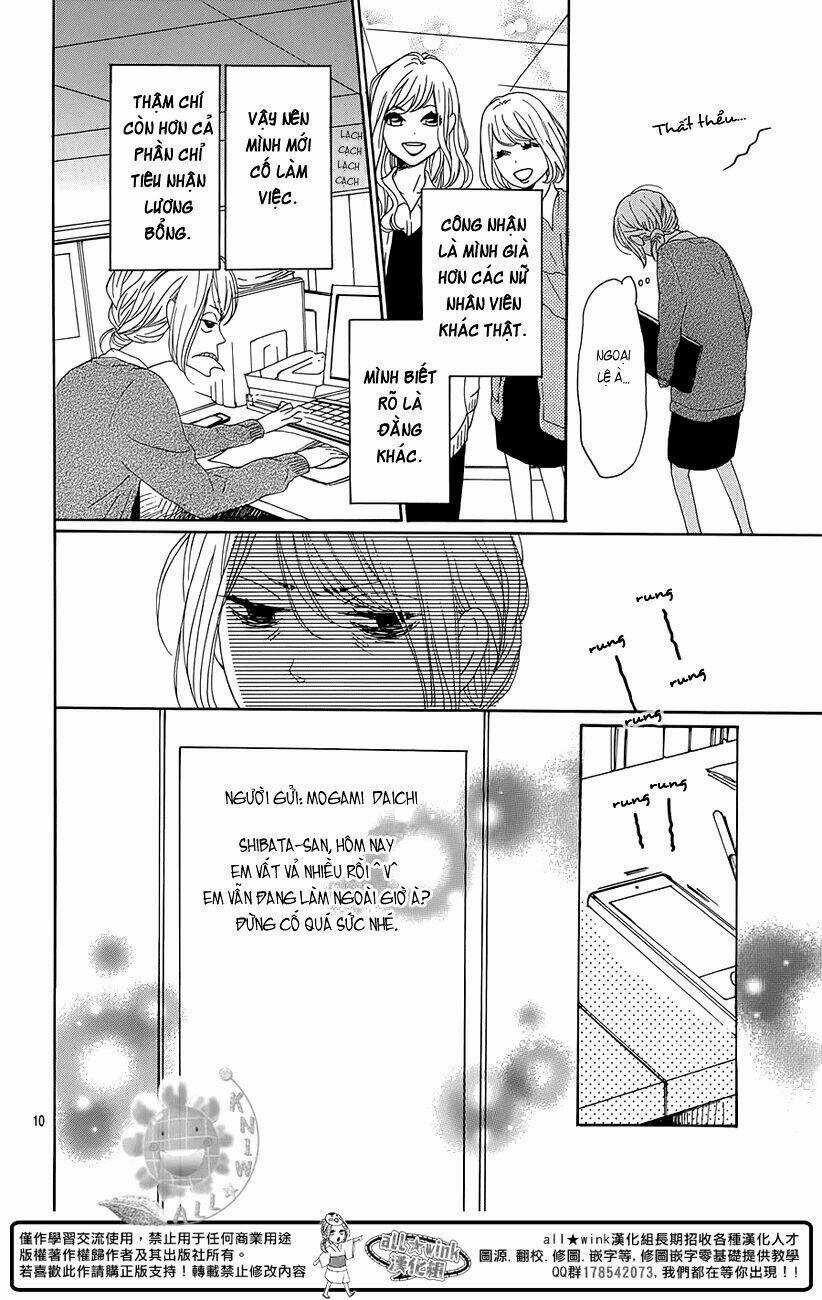Dame Na Watashi Ni Koishite Kudasai Chapter 15 trang 10