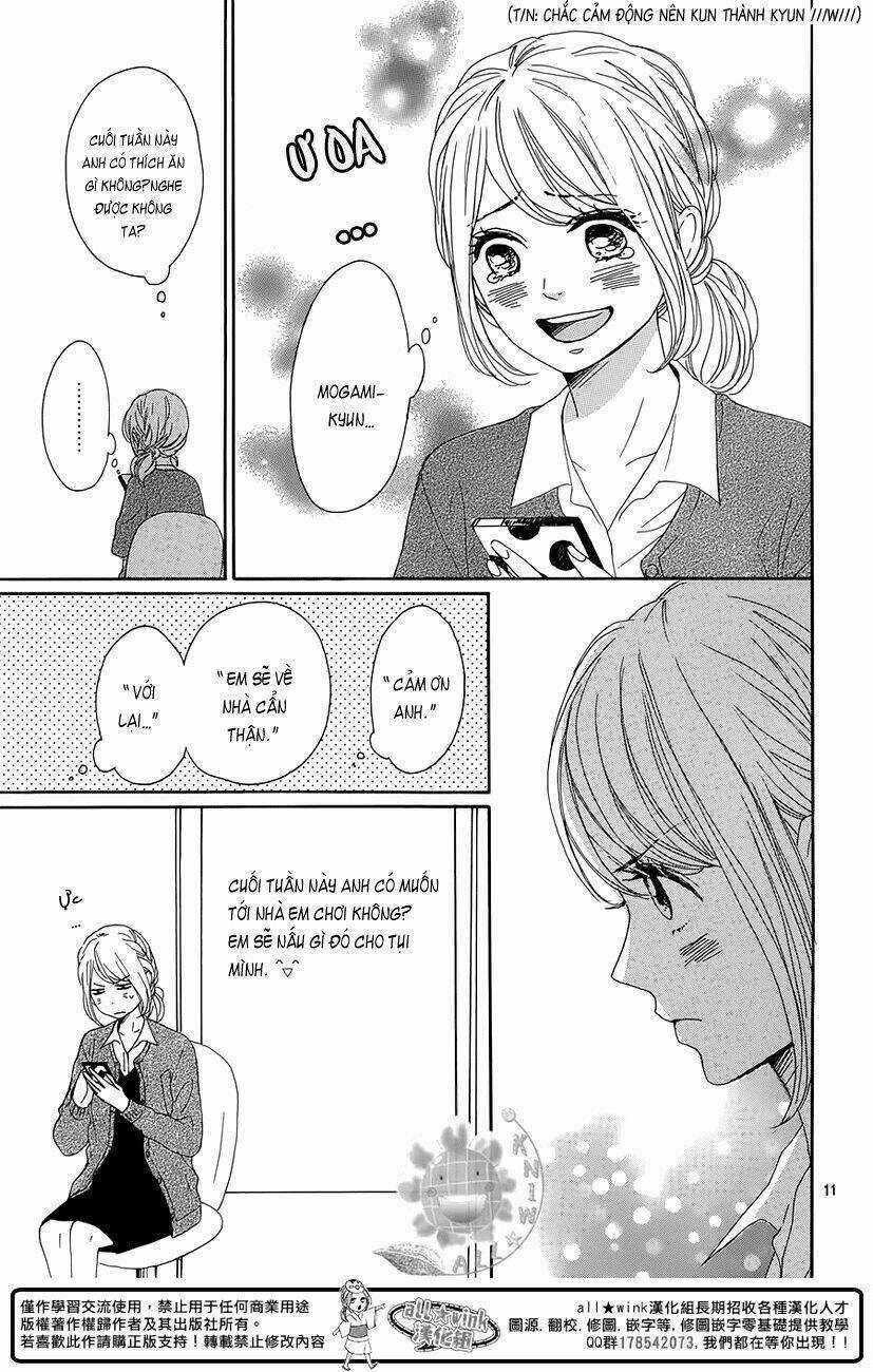 Dame Na Watashi Ni Koishite Kudasai Chapter 15 trang 11