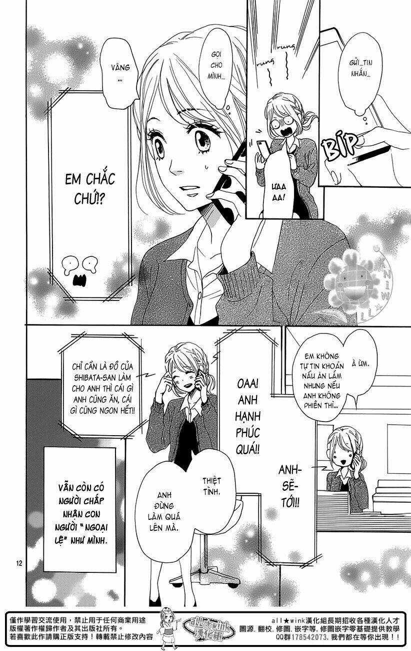 Dame Na Watashi Ni Koishite Kudasai Chapter 15 trang 12