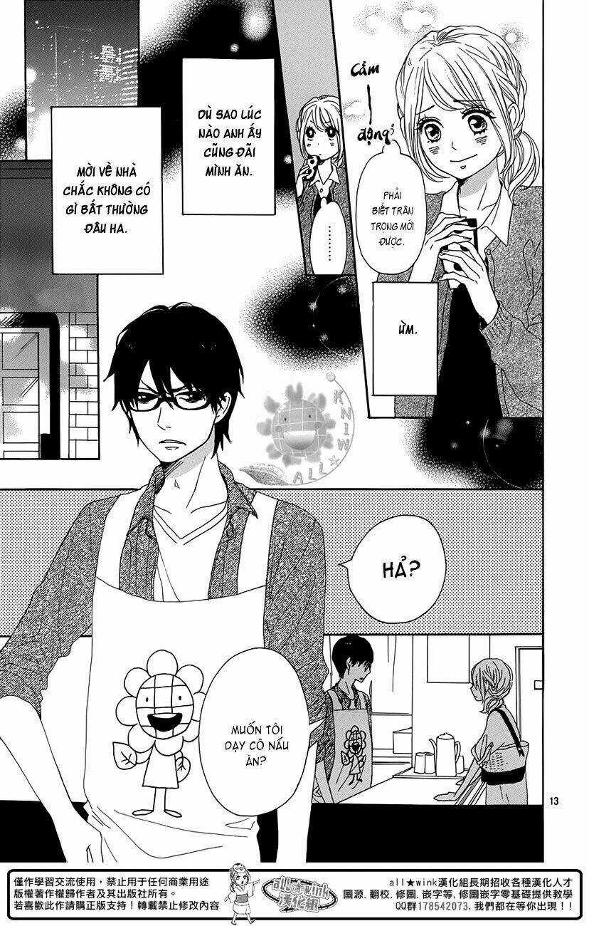 Dame Na Watashi Ni Koishite Kudasai Chapter 15 trang 13