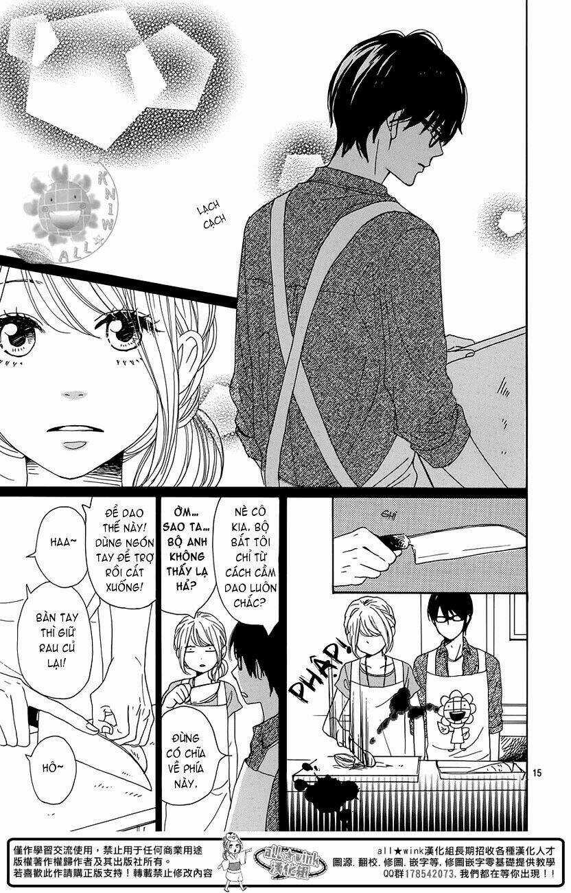 Dame Na Watashi Ni Koishite Kudasai Chapter 15 trang 15