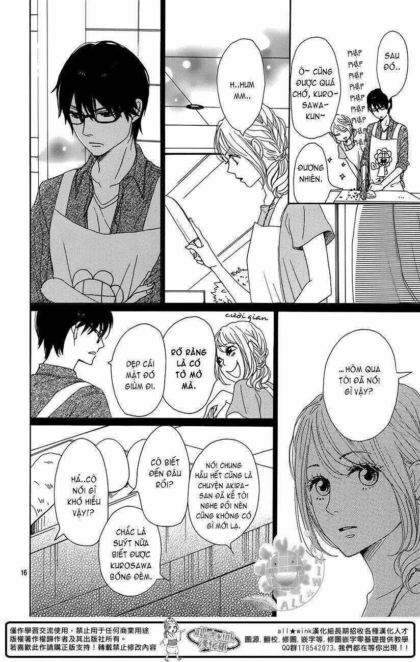 Dame Na Watashi Ni Koishite Kudasai Chapter 15 trang 16