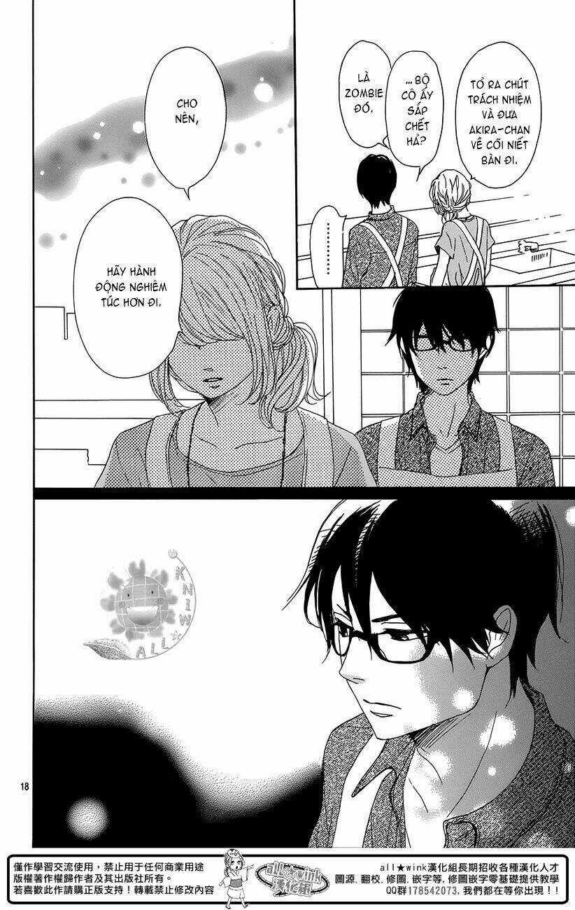 Dame Na Watashi Ni Koishite Kudasai Chapter 15 trang 18