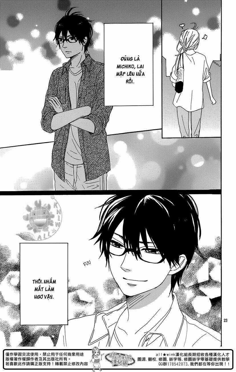 Dame Na Watashi Ni Koishite Kudasai Chapter 15 trang 23