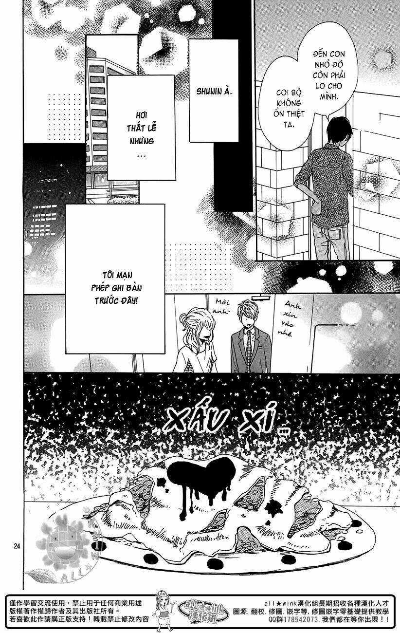 Dame Na Watashi Ni Koishite Kudasai Chapter 15 trang 24