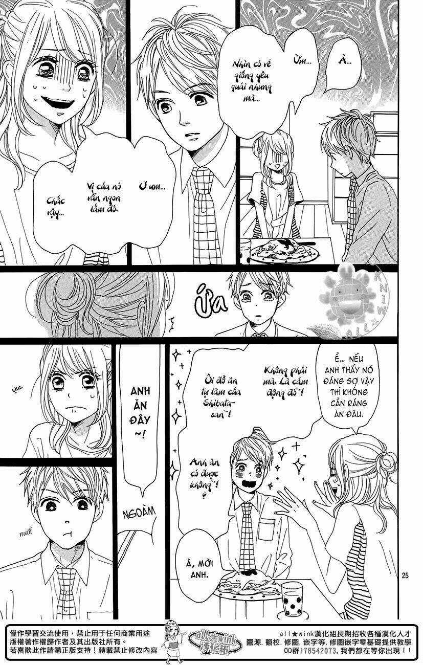 Dame Na Watashi Ni Koishite Kudasai Chapter 15 trang 25