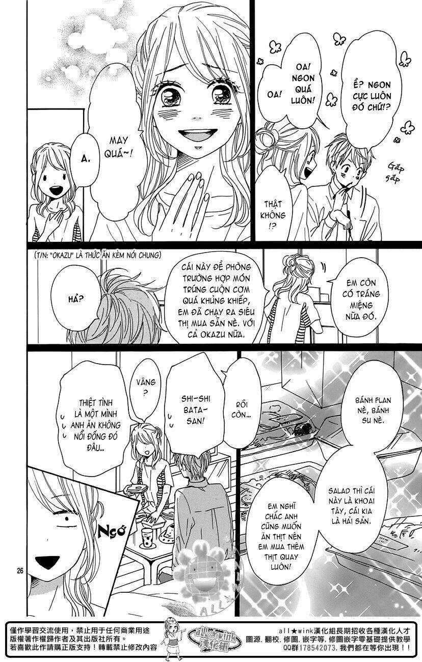 Dame Na Watashi Ni Koishite Kudasai Chapter 15 trang 26