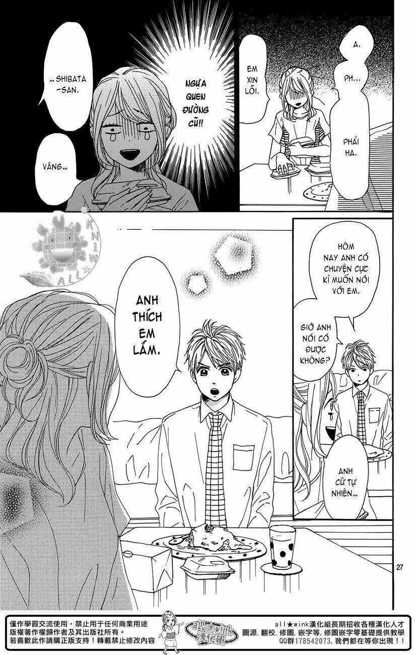 Dame Na Watashi Ni Koishite Kudasai Chapter 15 trang 27