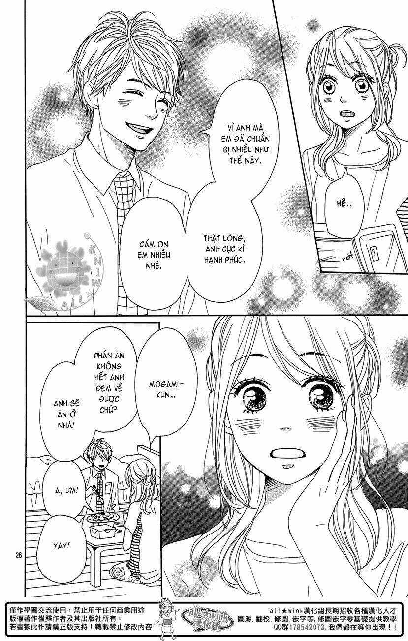 Dame Na Watashi Ni Koishite Kudasai Chapter 15 trang 28