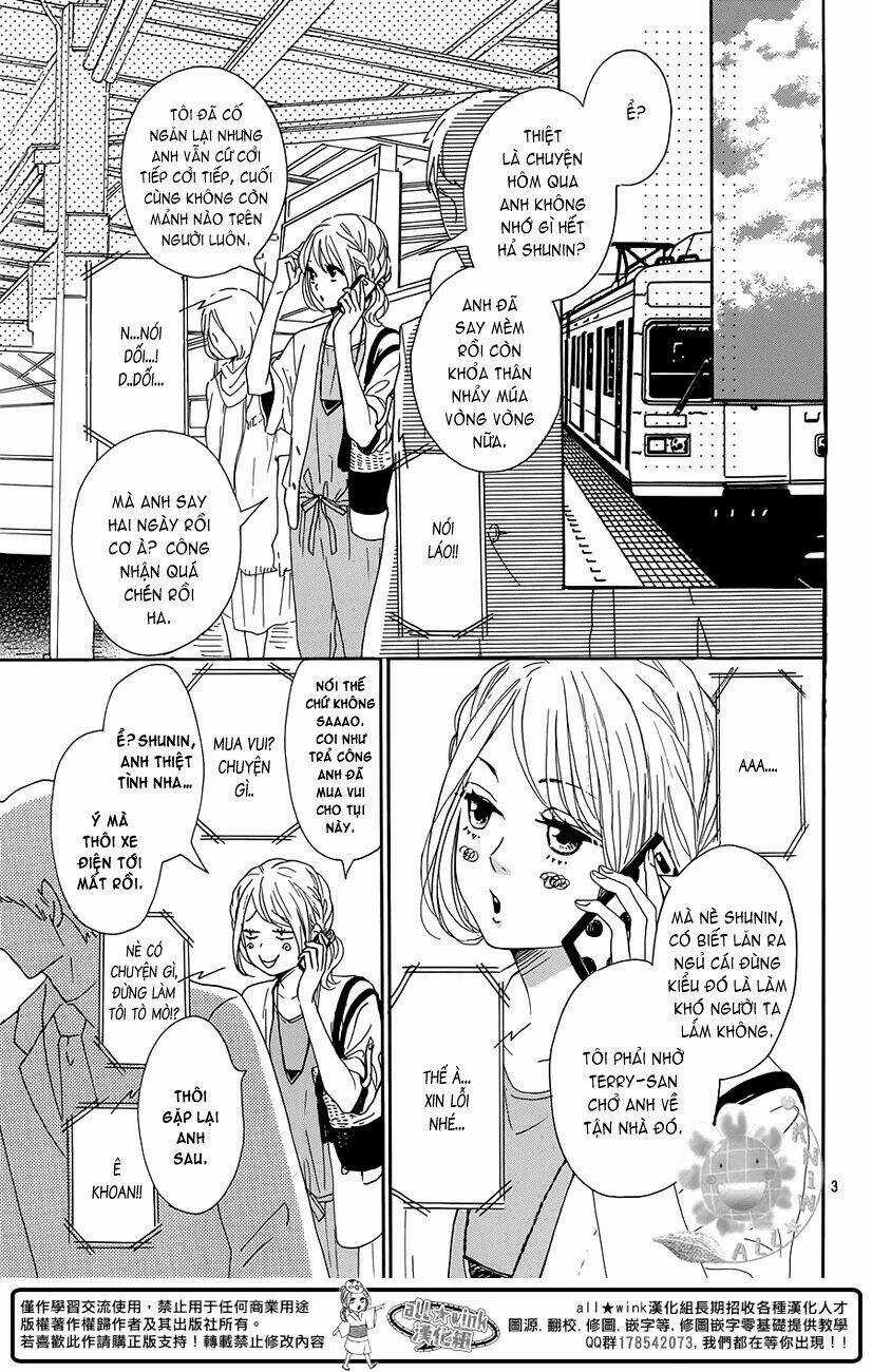 Dame Na Watashi Ni Koishite Kudasai Chapter 15 trang 3