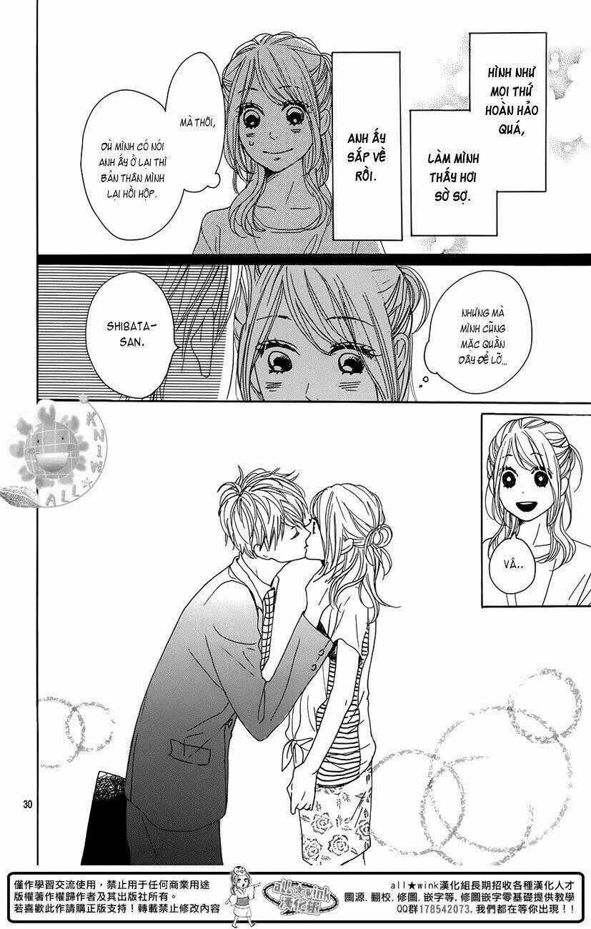 Dame Na Watashi Ni Koishite Kudasai Chapter 15 trang 30