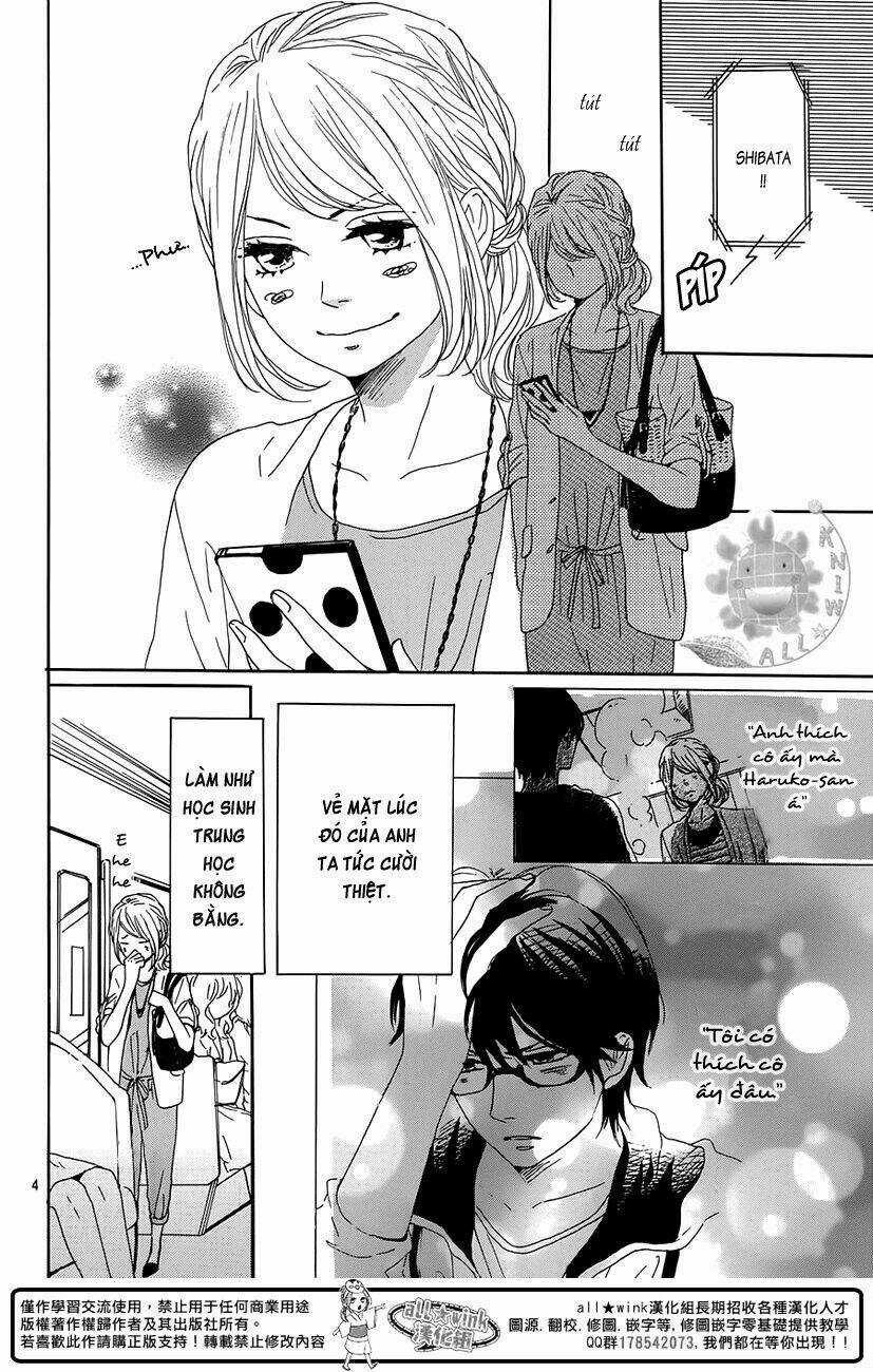 Dame Na Watashi Ni Koishite Kudasai Chapter 15 trang 4