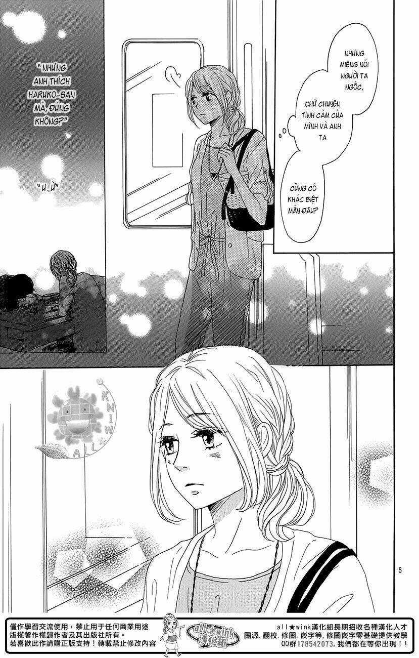 Dame Na Watashi Ni Koishite Kudasai Chapter 15 trang 5