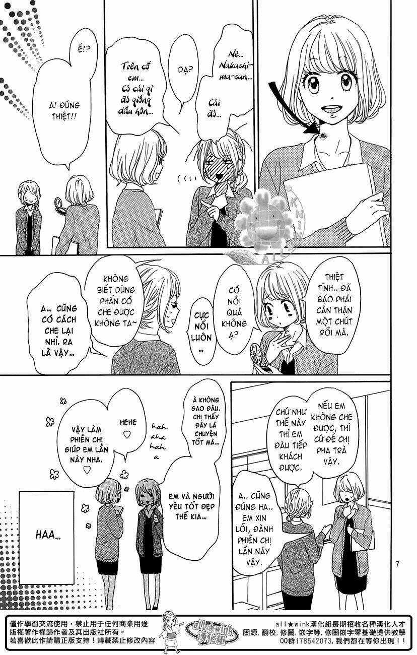 Dame Na Watashi Ni Koishite Kudasai Chapter 15 trang 7