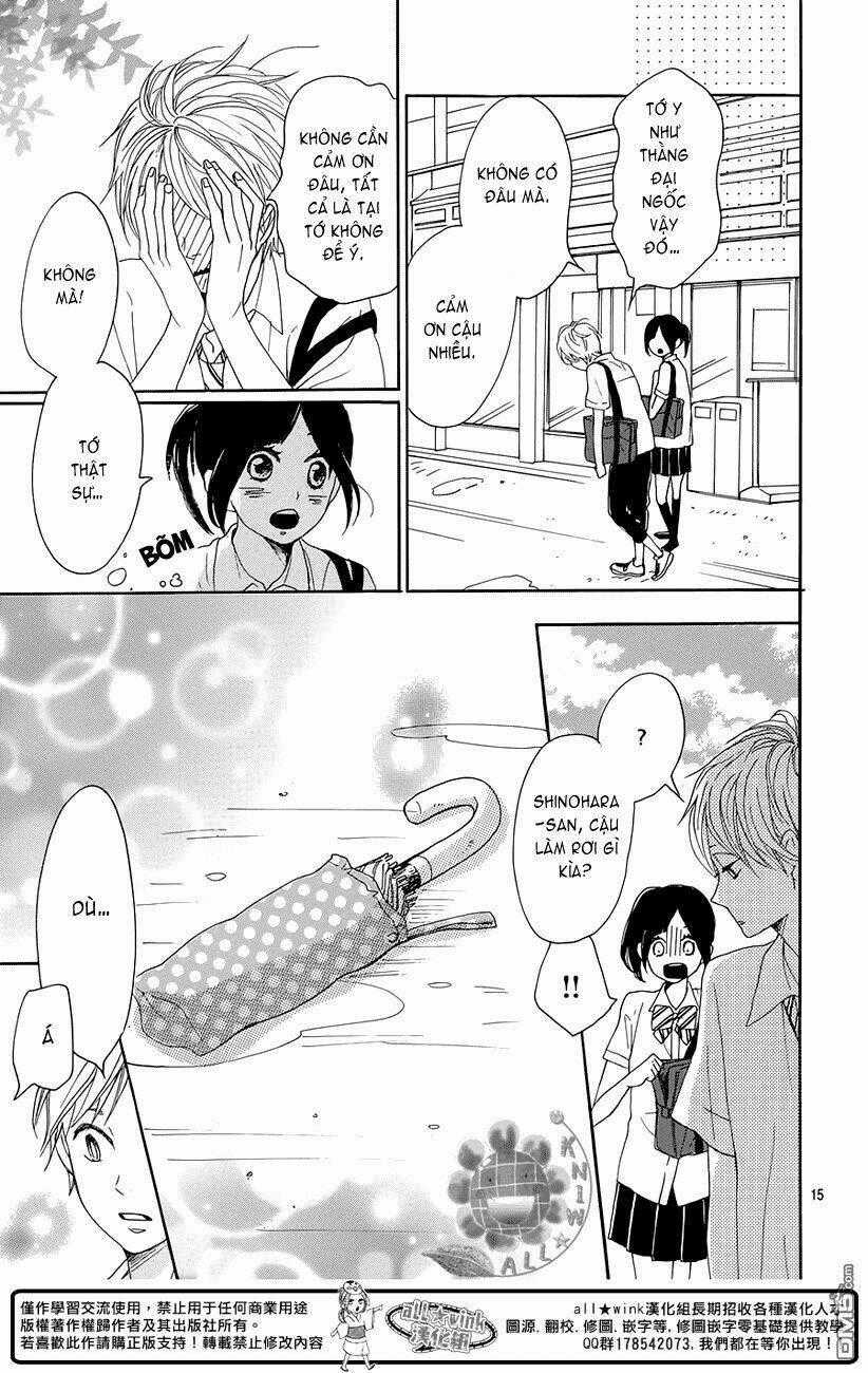 Dame Na Watashi Ni Koishite Kudasai Chapter 16.5 trang 15